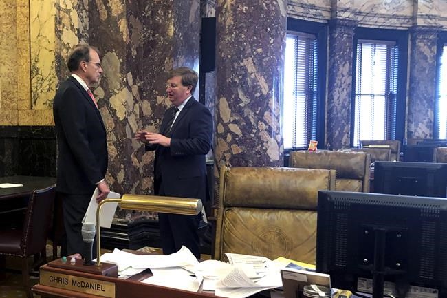 Mississippi governor noncommittal on medical marijuana bill | iNFOnews.ca
