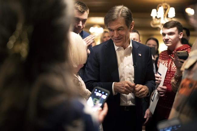 Millions follow rich candidates in Pennsylvania Senate race | iNFOnews.ca