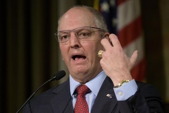 Louisiana governor denies he delayed probe in deadly arrest | iNFOnews.ca