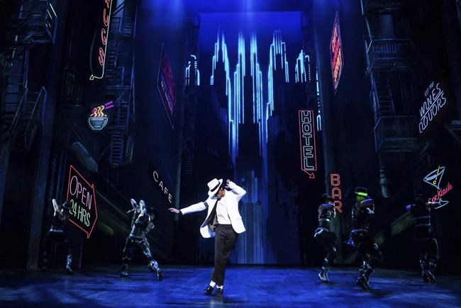 Review: Michael Jackson musical is some thriller, lots bad | iNFOnews.ca CP1686375363