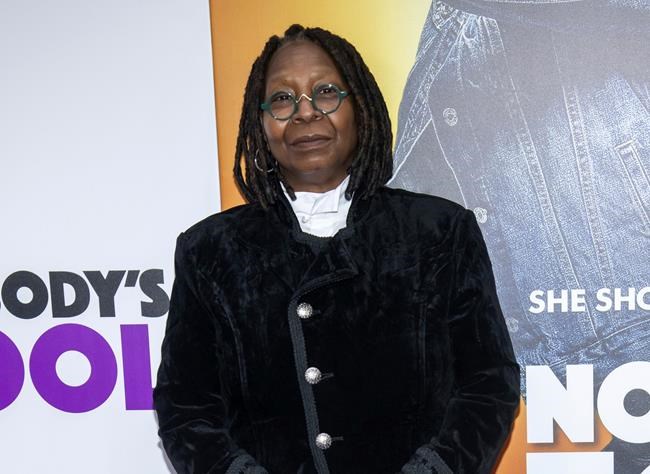 ABC suspends Whoopi Goldberg over Holocaust race remarks | iNFOnews.ca