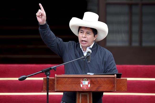 Peru leader reshuffles Cabinet for third time in six months | iNFOnews.ca
