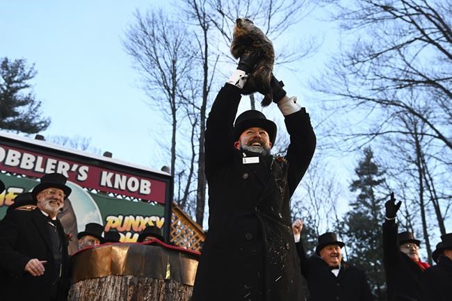 Punxsutawney Phil predicts six more weeks of winter | iNFOnews.ca