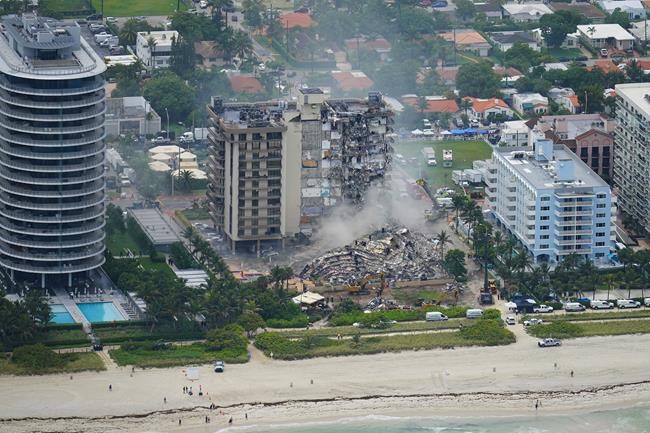 Surfside condo's sister building gets structural supports | iNFOnews.ca Surfside condo's sister building gets structural supports | iNFOnews.ca