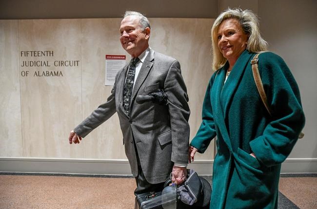 Jury: No defamation from Roy Moore or woman who accused him | iNFOnews.ca