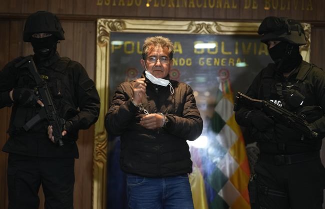 Ex-top drug cop in Bolivia charged with cocaine trafficking | iNFOnews.ca