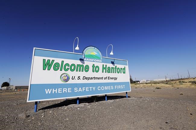 Hanford begins 1st large-scale treatment of nuke tank wastes | iNFOnews.ca CP760426799