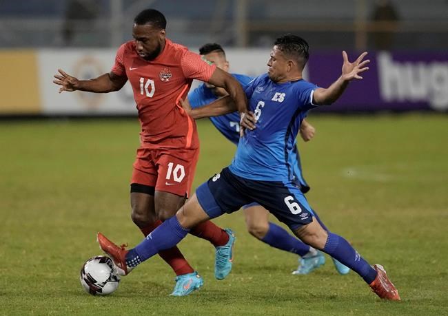 Canada downs El Salvador, keeps rolling in CONCACAF World Cup qualifying | iNFOnews.ca Canada downs El Salvador, keeps rolling in CONCACAF World Cup qualifying | iNFOnews.ca