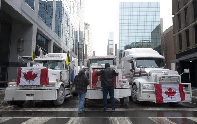 Military response to Ottawa protest 'not in the cards,' Trudeau says, urging caution | iNFOnews.ca