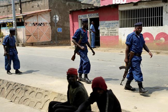 Critics warn that Burundi still harshly targets opposition | iNFOnews.ca