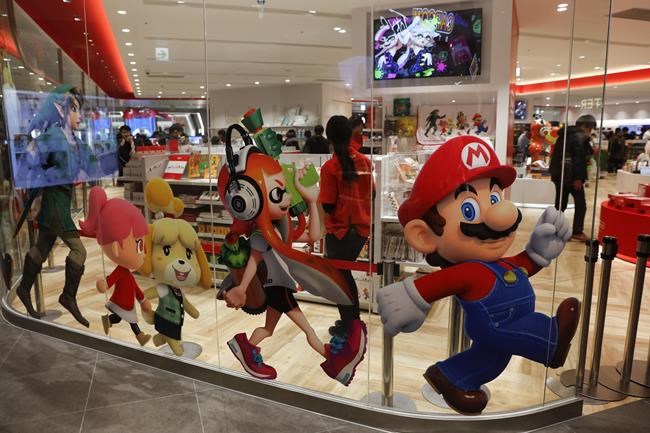 Japanese game maker Nintendo's profits hurt by chips crunch | iNFOnews.ca Japanese game maker Nintendo's profits hurt by chips crunch | iNFOnews.ca