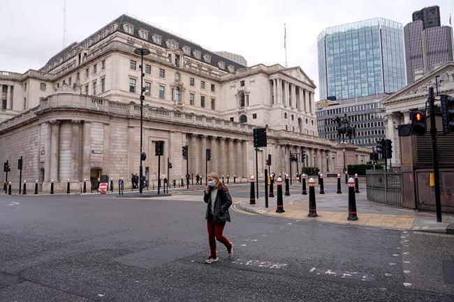 Bank of England hikes interest rates again as prices surge | iNFOnews.ca