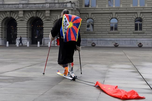 Hundreds of Tibetans protest outside IOC headquarters | iNFOnews.ca Hundreds of Tibetans protest outside IOC headquarters | iNFOnews.ca