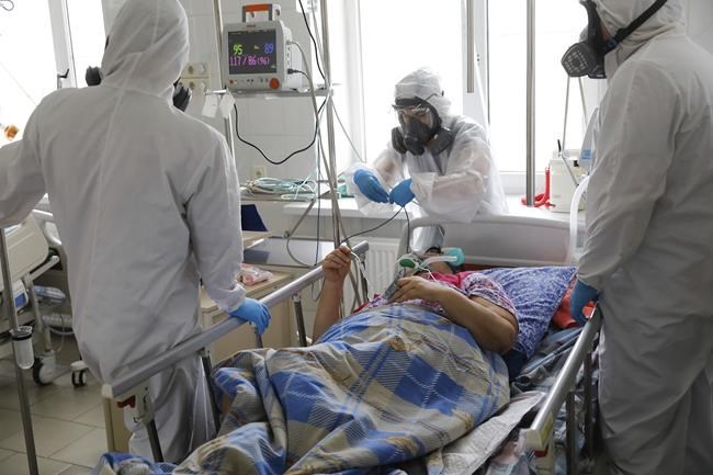 Russia mulls loosening restrictions amid record virus surge | iNFOnews.ca Russia mulls loosening restrictions amid record virus surge | iNFOnews.ca