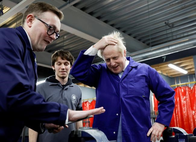 UK: Senior aides quit in new blow to embattled Boris Johnson | iNFOnews.ca