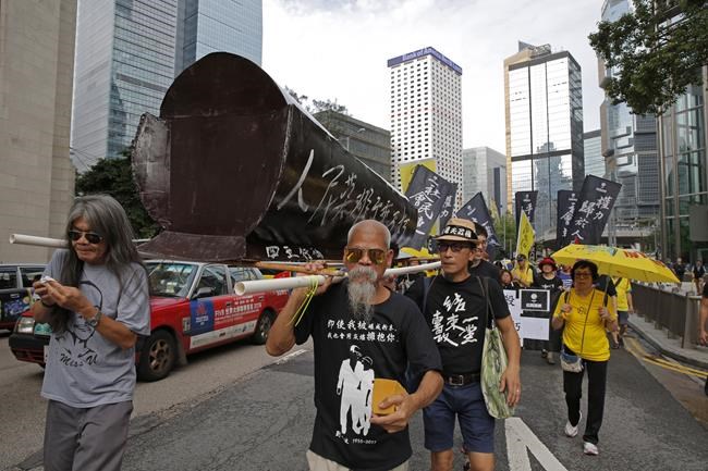 Hong Kong activist arrested ahead of Olympics protest | iNFOnews.ca