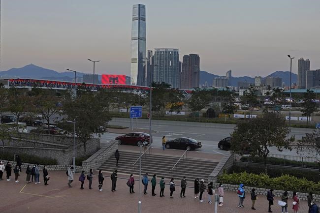 Hong Kong ramps up COVID-19 testing amid outbreak | iNFOnews.ca Hong Kong ramps up COVID-19 testing amid outbreak | iNFOnews.ca