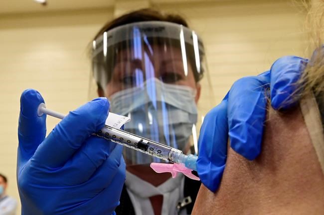 Workplace vaccine mandates being upheld as challenges largely tossed out, experts say | iNFOnews.ca CP1724513915