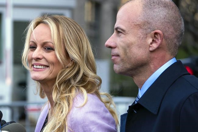 Michael Avenatti convicted of stealing from Stormy Daniels | iNFOnews.ca CP264061791