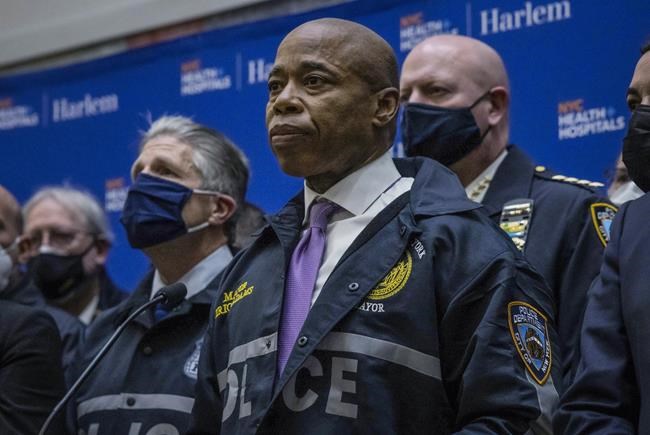 NYC Mayor Eric Adams apologizes for using racial slur | iNFOnews.ca