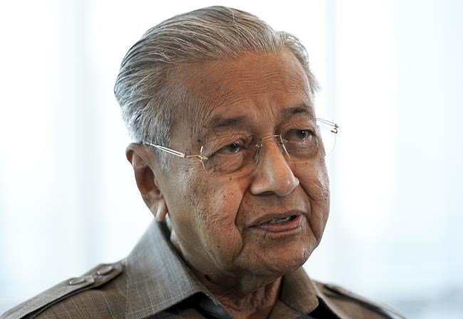 Malaysia's ex-PM Mahathir discharged from heart hospital | iNFOnews.ca