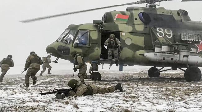 Officials: Russia at 70 percent of Ukraine military buildup | iNFOnews.ca