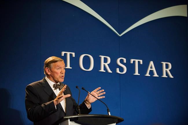 John Honderich, former publisher of the Toronto Star, dies at 75 | iNFOnews.ca