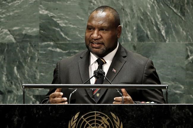 Papua New Guinea PM tests positive for COVID-19 in Beijing | iNFOnews.ca