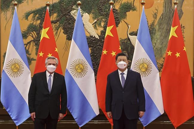 UK rebukes China for supporting Argentina's Falklands claim | iNFOnews.ca