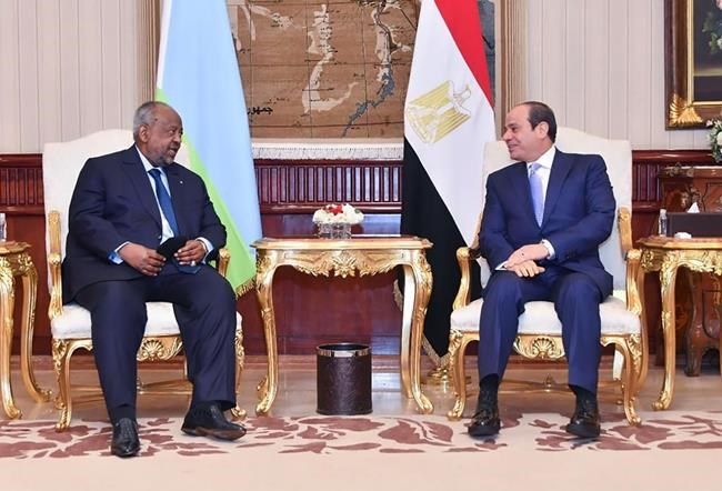 Egypt, Djibouti leaders meet to discuss ties, Ethiopian dam | iNFOnews.ca Egypt, Djibouti leaders meet to discuss ties, Ethiopian dam | iNFOnews.ca