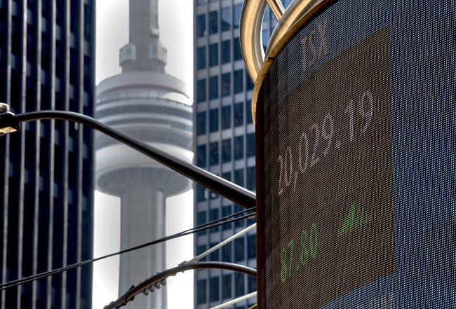 S&P/TSX composite follows strongest week in nearly a year by dipping on Monday | iNFOnews.ca