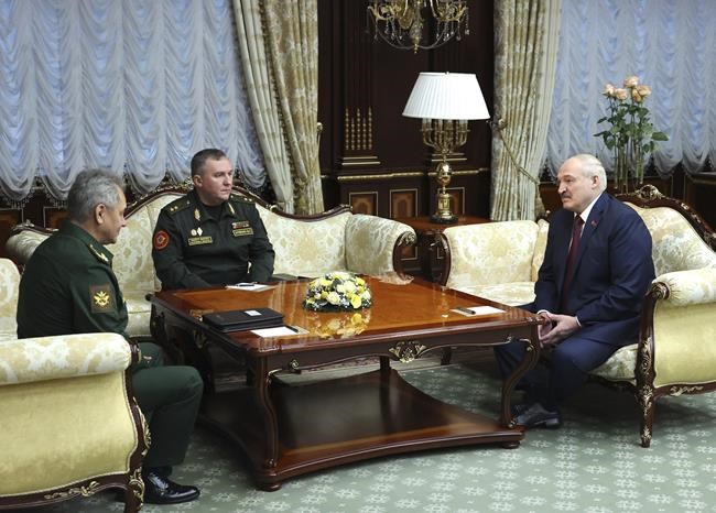Belarus leader downplays possible deployment to Syria | iNFOnews.ca