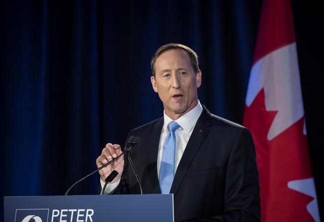 Who's in, who's out and who else could join the race to lead the Conservative party | iNFOnews.ca CP509522637