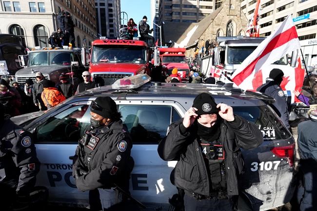 Canadian police forces learn from situation in Ottawa during convoy protests | iNFOnews.ca