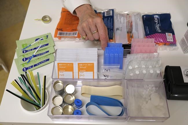 Justice Dept. signals it may allow safe injection sites | iNFOnews.ca Justice Dept. signals it may allow safe injection sites | iNFOnews.ca