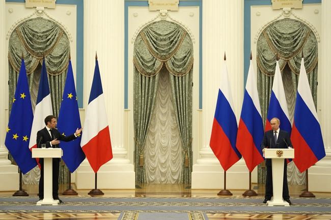 Biden threatens: No gas pipeline if Russia invades Ukraine | iNFOnews.ca Biden threatens: No gas pipeline if Russia invades Ukraine | iNFOnews.ca