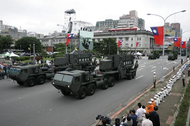 US approves support deal with Taiwan for Patriot missiles | iNFOnews.ca