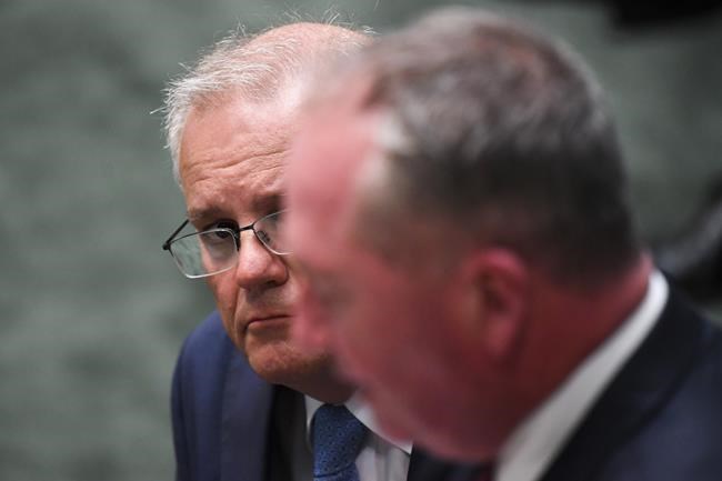 Australian political leaders apologize to staff for abuses | iNFOnews.ca