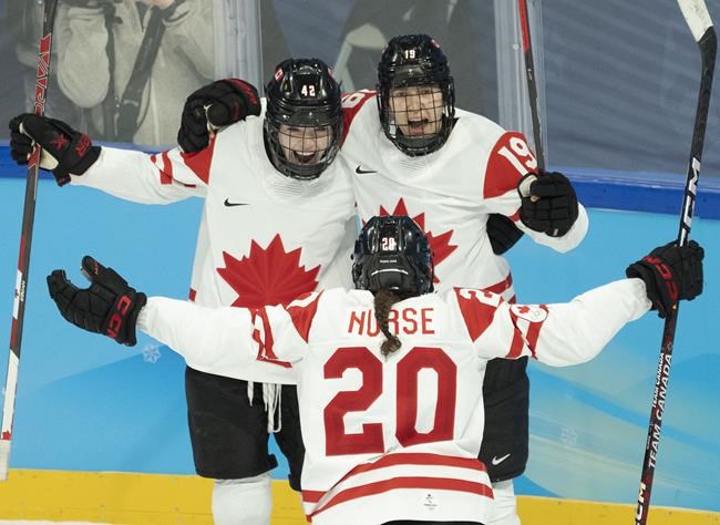 Victory over rival U.S. in women's hockey highlights Canada's day at Beijing Games | iNFOnews.ca