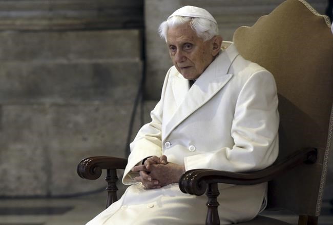 Retired pope asks pardon for abuse, but admits no wrongdoing | iNFOnews.ca Retired pope asks pardon for abuse, but admits no wrongdoing | iNFOnews.ca