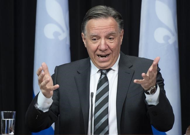 Quebec announces reopening plan that lifts most COVID-19 restrictions by mid-March | iNFOnews.ca Quebec announces reopening plan that lifts most COVID-19 restrictions by mid-March | iNFOnews.ca
