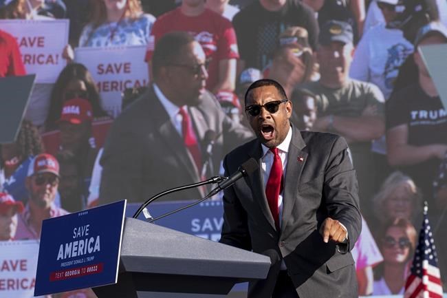 Vernon Jones leaves Georgia gov race to run for Congress | iNFOnews.ca