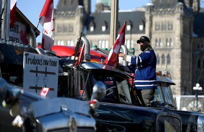 Conservatives split on whether convoy protest should stay or vacate Parliament Hill | iNFOnews.ca