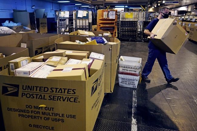 House OKs bill easing budget strains on Postal Service | iNFOnews.ca