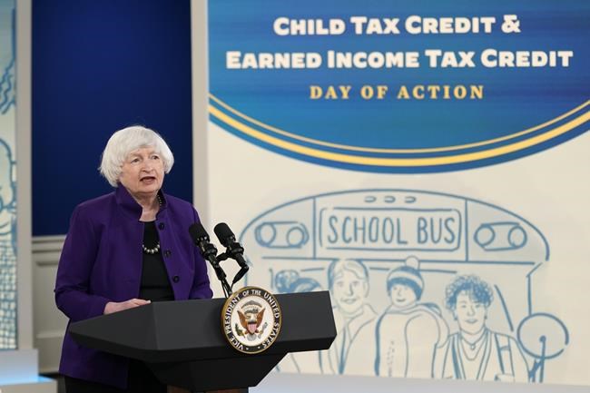EXPLAINER: How to get up to $3,600 per child in tax credit | iNFOnews.ca CP814214753