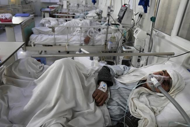New COVID surge batters Afghanistan's crumbling health care | iNFOnews.ca New COVID surge batters Afghanistan's crumbling health care | iNFOnews.ca
