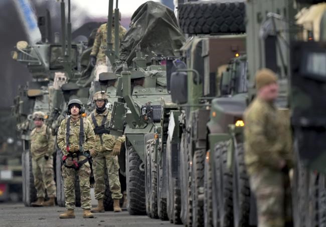 British envoy in Moscow to try to ease Ukraine crisis | iNFOnews.ca
