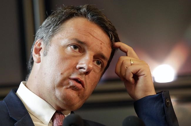 Italian prosecutors seek political funding trial for Renzi | iNFOnews.ca