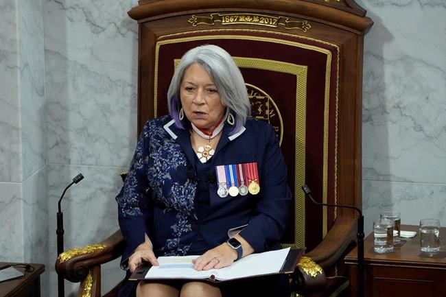 Gov. Gen. Mary Simon tests positive for COVID-19, has mild symptoms | iNFOnews.ca