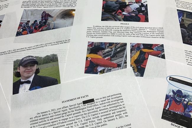 Capitol rioter draped in Confederate flag pleads guilty | iNFOnews.ca